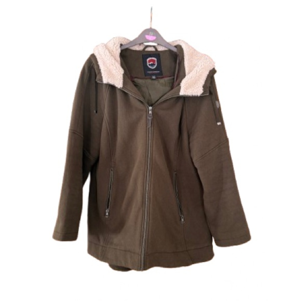 1 Madison Expedition Heritage Collection olive green fall jacket XL